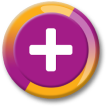 plus sign icon showing the power of plus