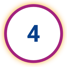  Number 4 in a circle